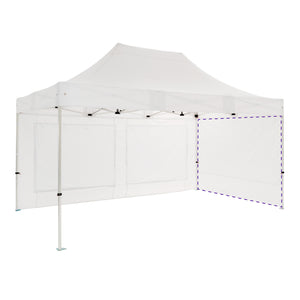 Pared opaca 4m 520g Fire Retardant. Blanco