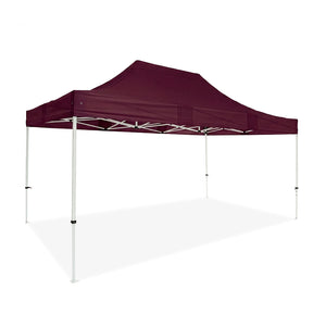 Carpa plegable 3×4,5 Acero Basic