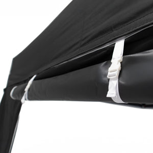 Pared de 4M en PVC con puerta con cremallera