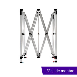 Carpa plegable 4×4 Aluminio Expert