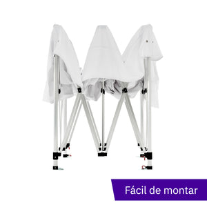 Carpa plegable 3×4,5 Aluminio Expert