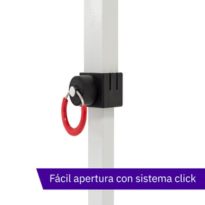 Carpa plegable 3×6 Acero Basic