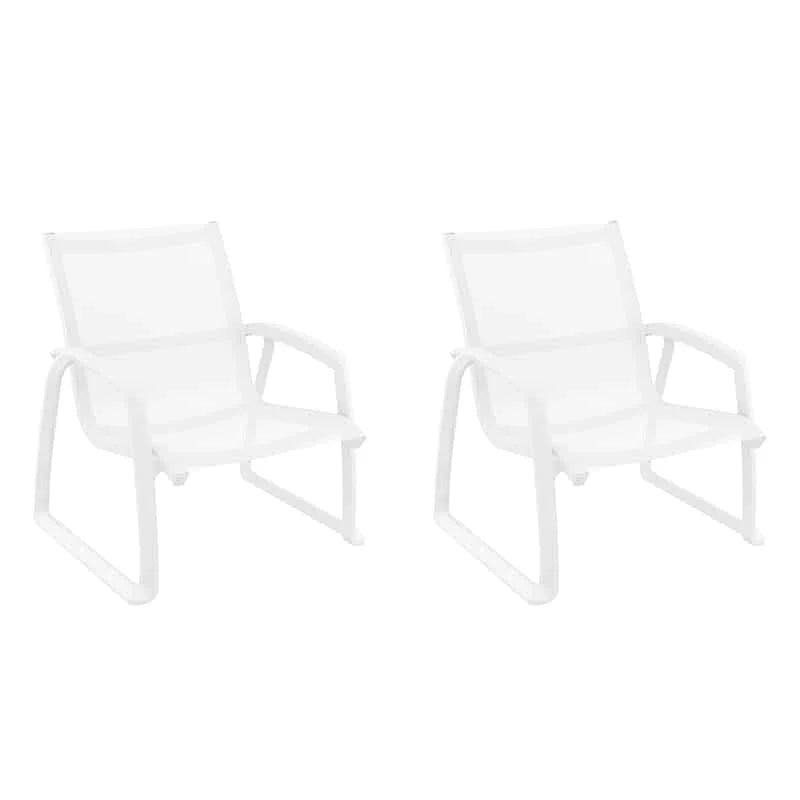 Pack 2 Sillones de Exterior Pacific Lounge Armchair