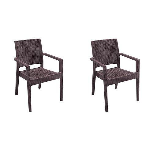 Pack 2 Sillones de Exterior Ibiza Armchair Ratán