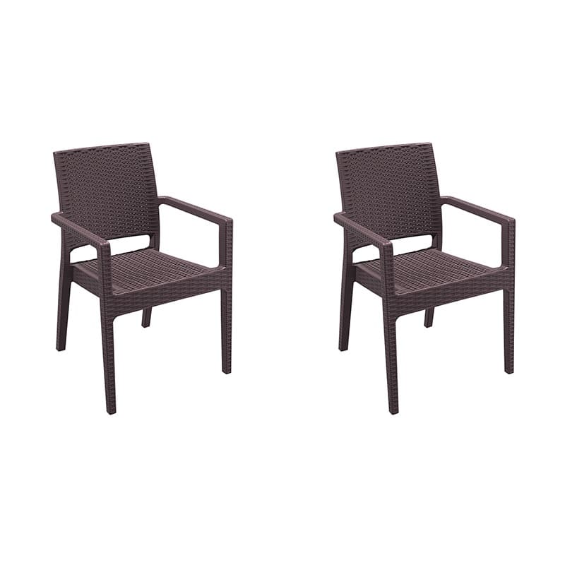 Pack 2 Sillones de Exterior Ibiza Armchair Ratán