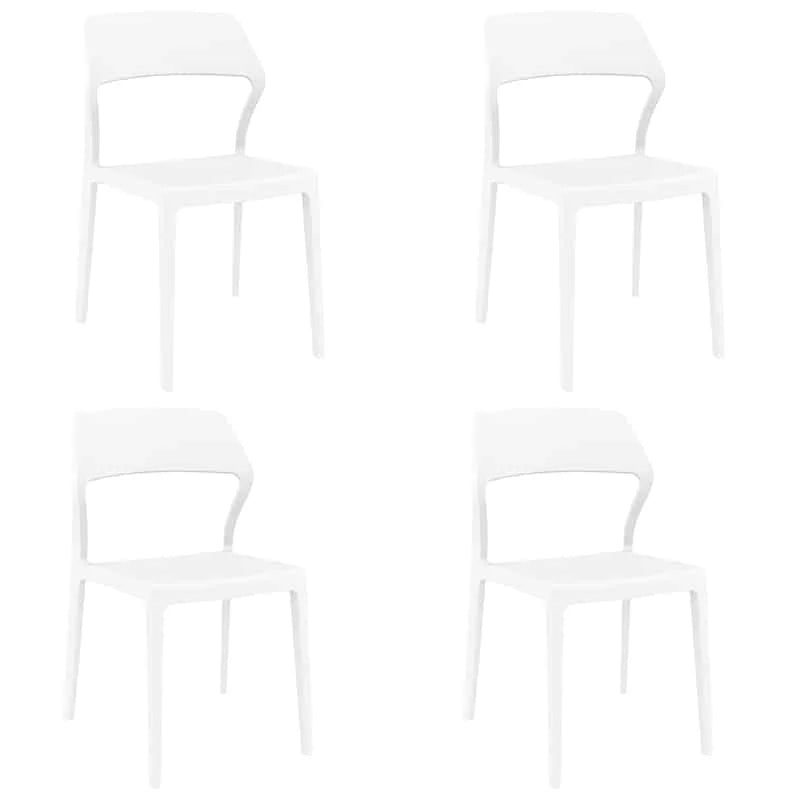Pack de 4 sillas Snow