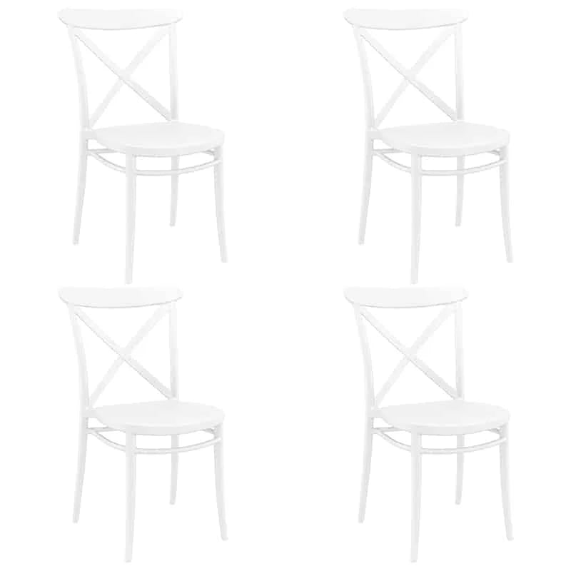 Pack 4 Sillas de Exterior Cross