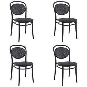 Pack 4 Sillas de Exterior Marcel profesional hostelería eventos restaurante