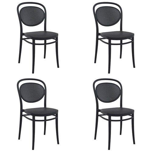 Pack 4 Sillas de Exterior Marcel