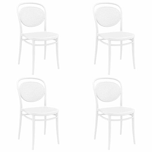 Pack 4 Sillas de Exterior Marcel