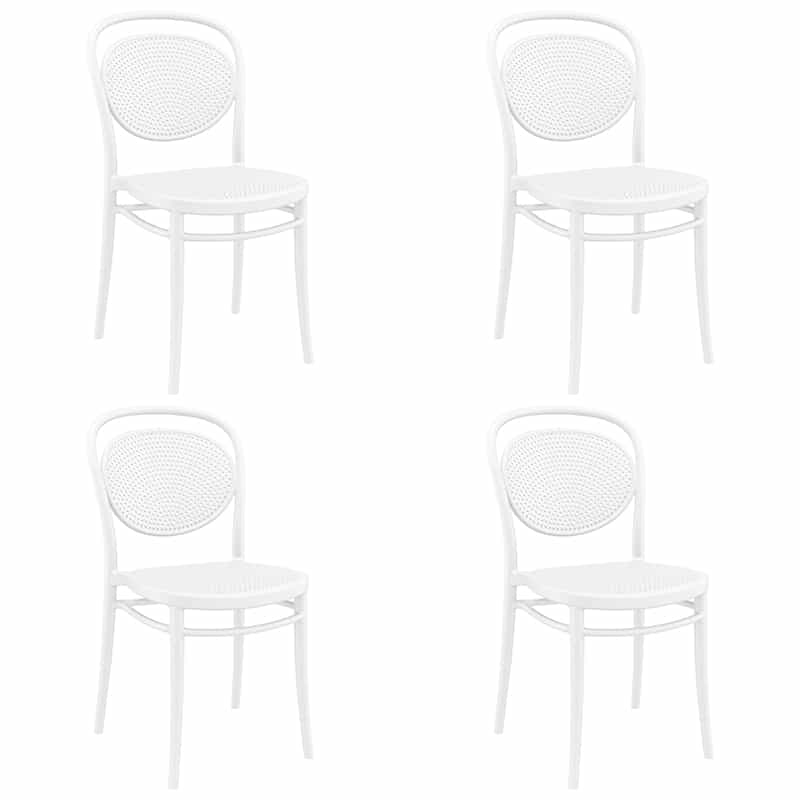 Pack 4 Sillas de Exterior Marcel