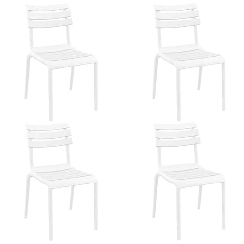 Pack 4 Sillas de Exterior Helen