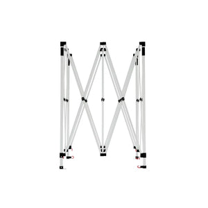 Carpa plegable 3×3 Acero Basic detalle características hostelería eventos exterior