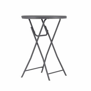 Mesa Alta Redonda Cocktail 80 New Zown Classic profesional hostelería eventos restaurante