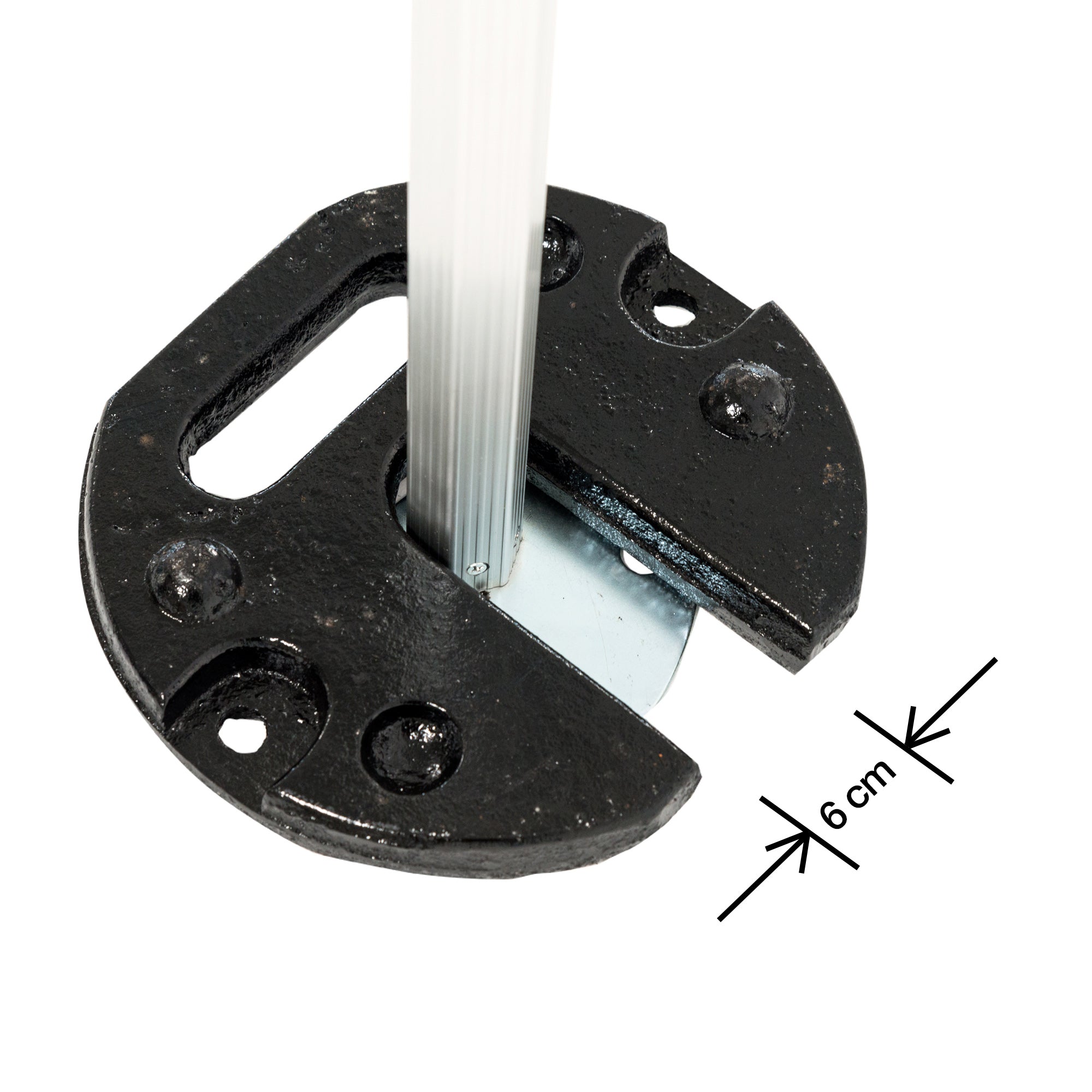 Peso redondo 8kg 2 uds. profesional hostelería eventos exterior