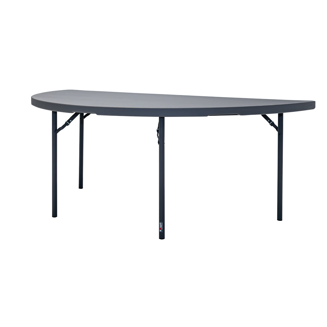 Mesa semicircular 200 x 100 cm Zown Ovo200 profesional hostelería eventos restaurante