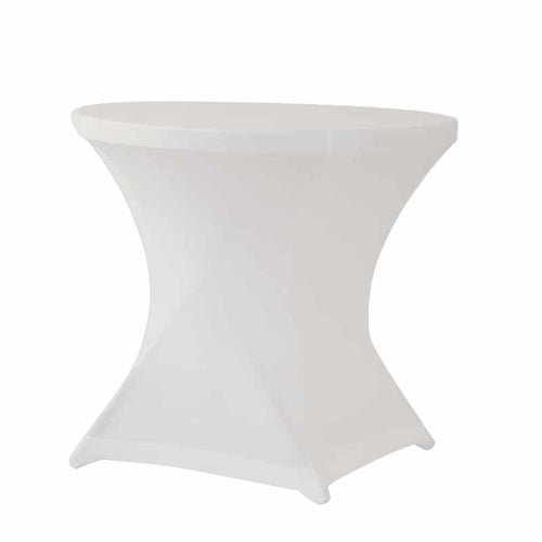 Funda Elástica para Mesa Praxis 80 - Color Blanco