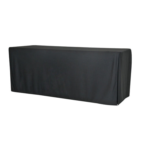 Funda Lisa para Mesa de 183 x 46 cm - ZOWN M183 - Negro