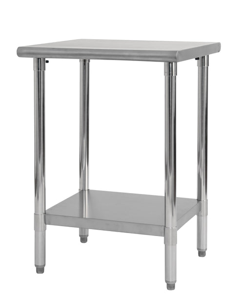 Mesa de trabajo acero inoxidable 61 x 61 x 89 cm