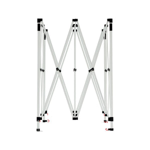 Estructura de carpa plegable de acero 32mm (3x4,5m)