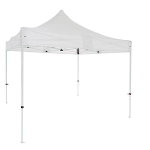 Carpa plegable 3×3 Acero Basic vista alternativa mobiliario hostelería eventos exterior