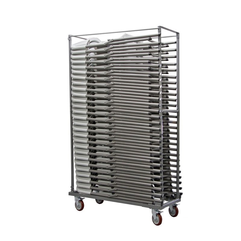 Carro Zown para Sillas Plegables Norman Y Brad profesional hostelería eventos restaurante