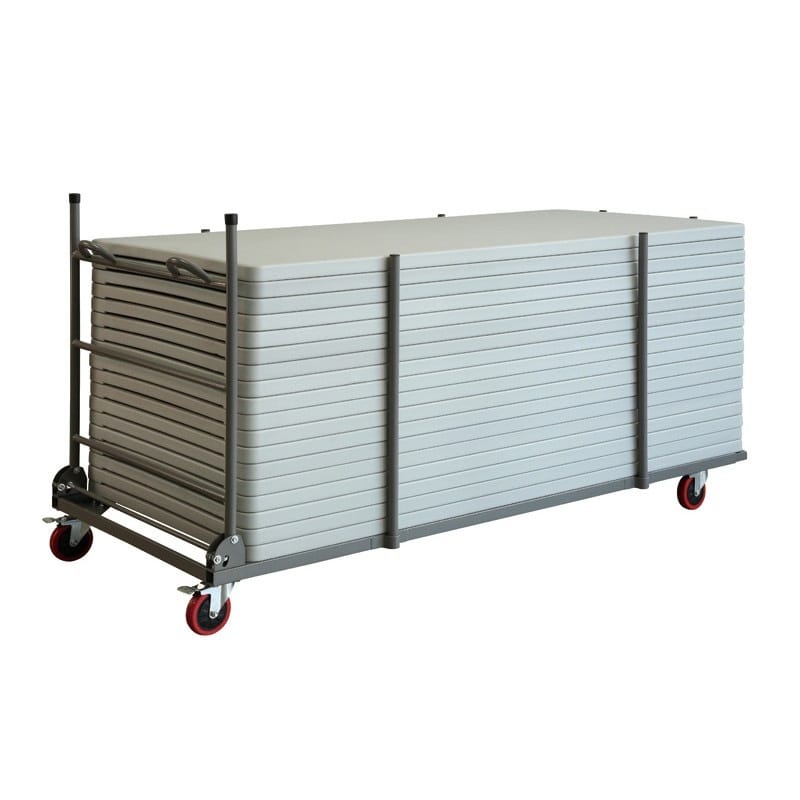 Carro Zown XXL Trolley para Mesas Plegables profesional hostelería eventos restaurante