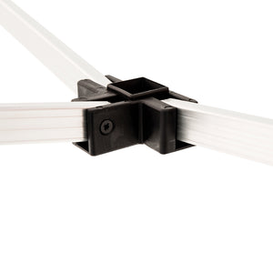 Estructura de aluminio hexagonal 40mm. 3x3m