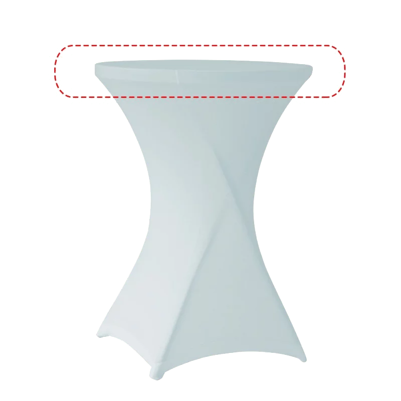 Funda Superior para Mesas Cocktail