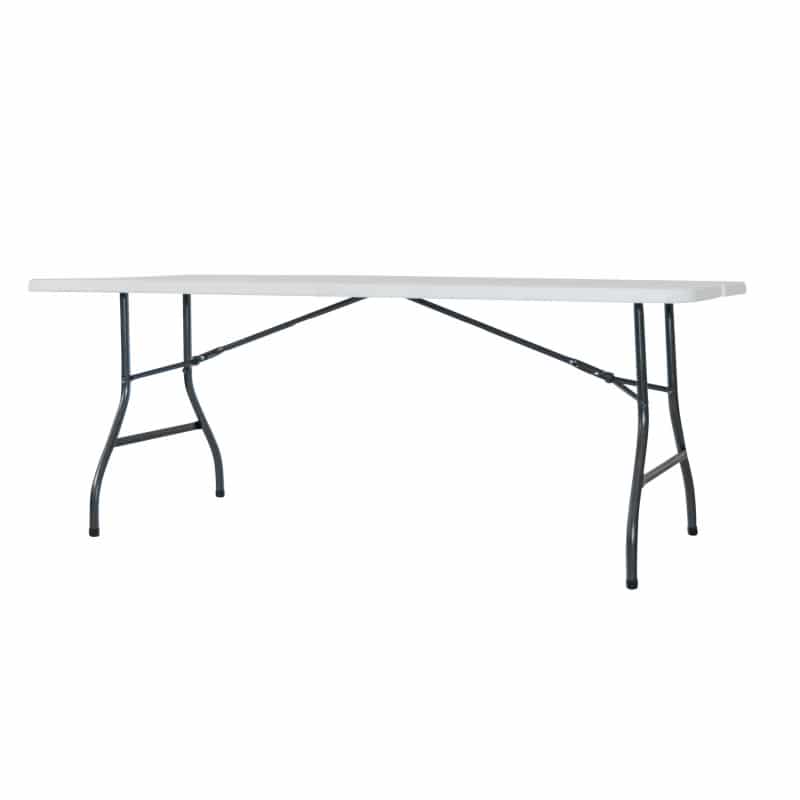 Mesa plegable tipo maleta Oskar180 profesional hostelería eventos restaurante