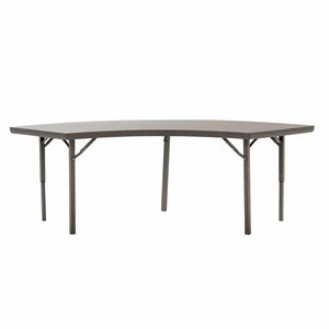 Mesa Plegable Medialuna XL crescent Zown Premium profesional hostelería eventos restaurante