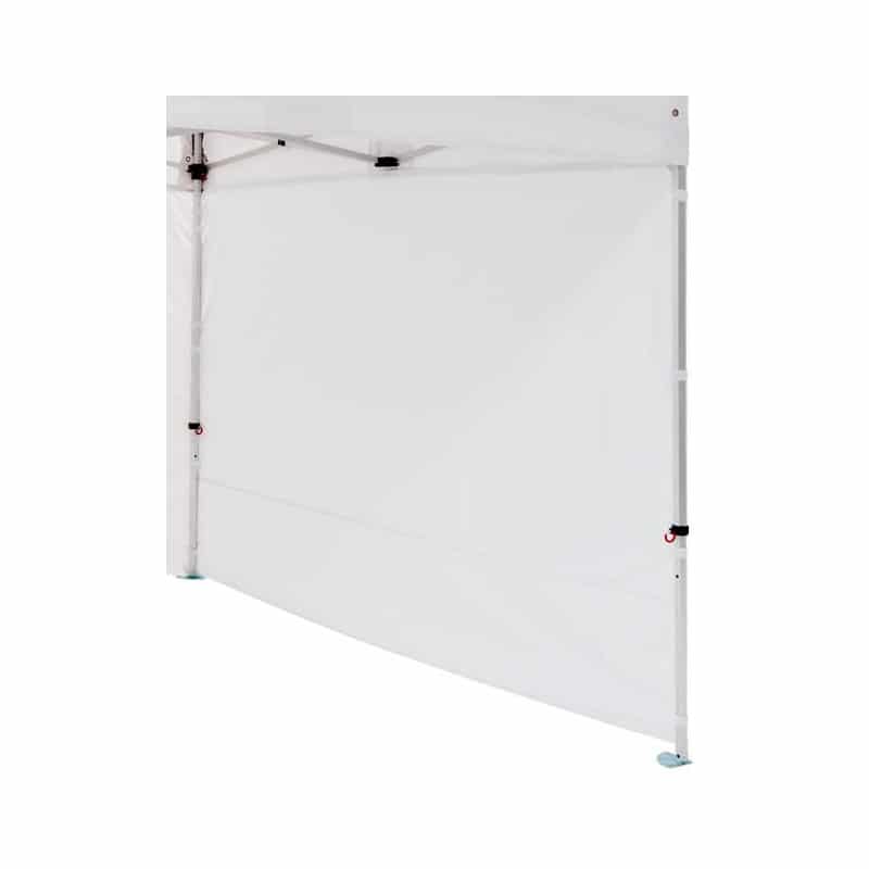 Pared opaca 4m 520g Fire Retardant. Blanco profesional hostelería eventos exterior