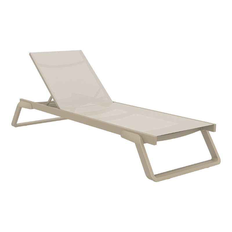 Pack de 2 Tumbonas Tropic Taupe SIESTA EXCLUSIVE profesional hostelería eventos mobiliario