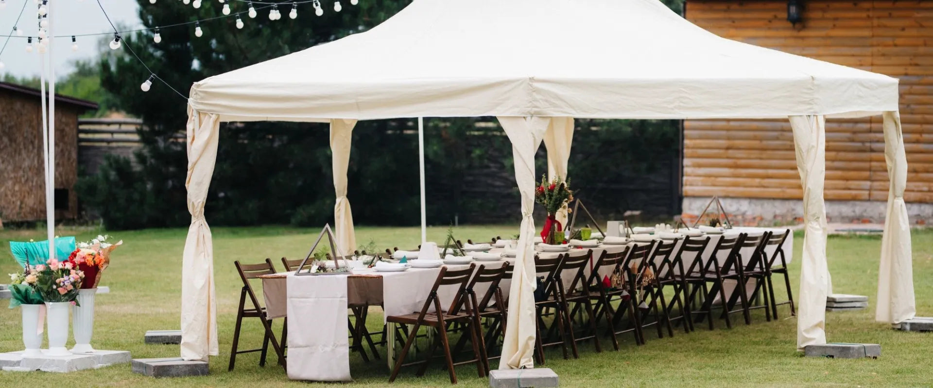 Beneficios de las carpas plegables para eventos al aire libre