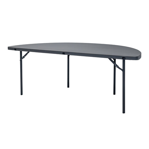 Mesa semicircular 200 x 100 cm Zown Ovo200