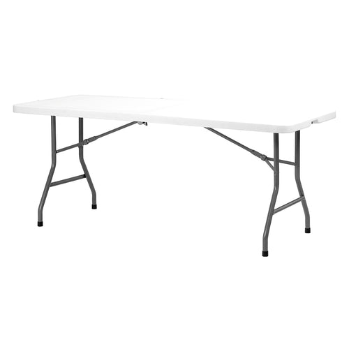 Mesa Plegable 180 cm Sharptable Zown Classic Gris Claro