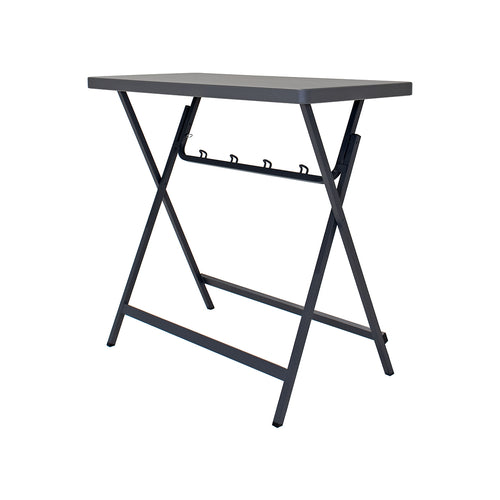 Mesa Alta Plegable Rectangular Cocktail L120