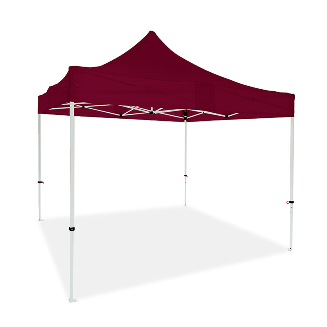 Carpa plegable 3×3 Acero Basic