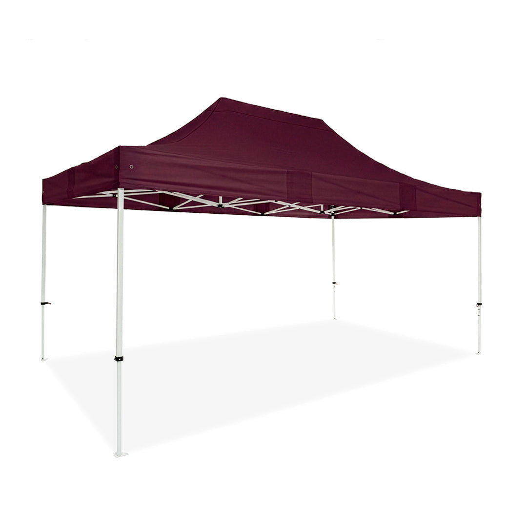 Carpa plegable 3×4,5 Acero Basic