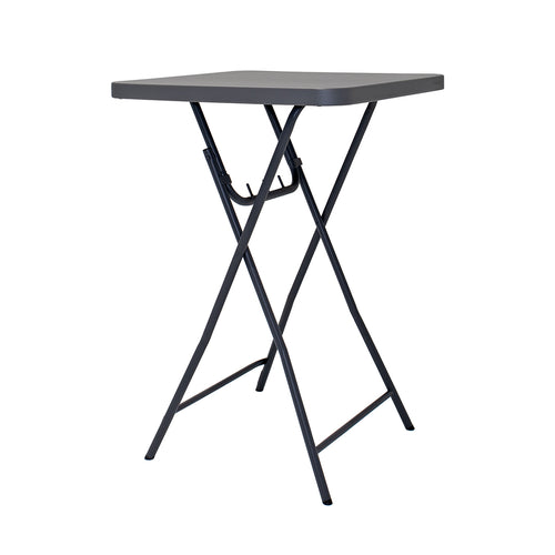 Mesa Alta Plegable Cuadrada Cocktail XL76