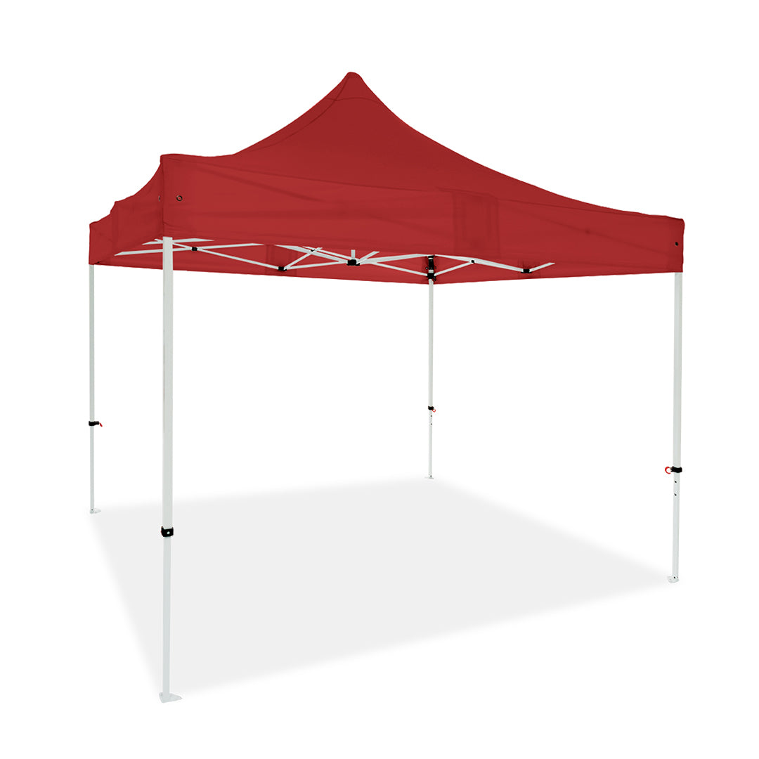 Carpa plegable 3×3 Acero Basic
