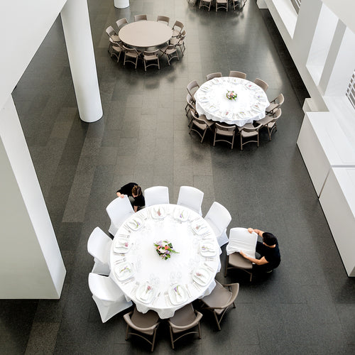 Mesa Redonda Plegable 183 cm Planet 6 Zown Premium