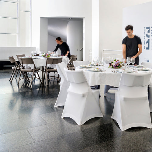 Mesa Redonda Plegable 152 cm Planet 5 Zown Premium