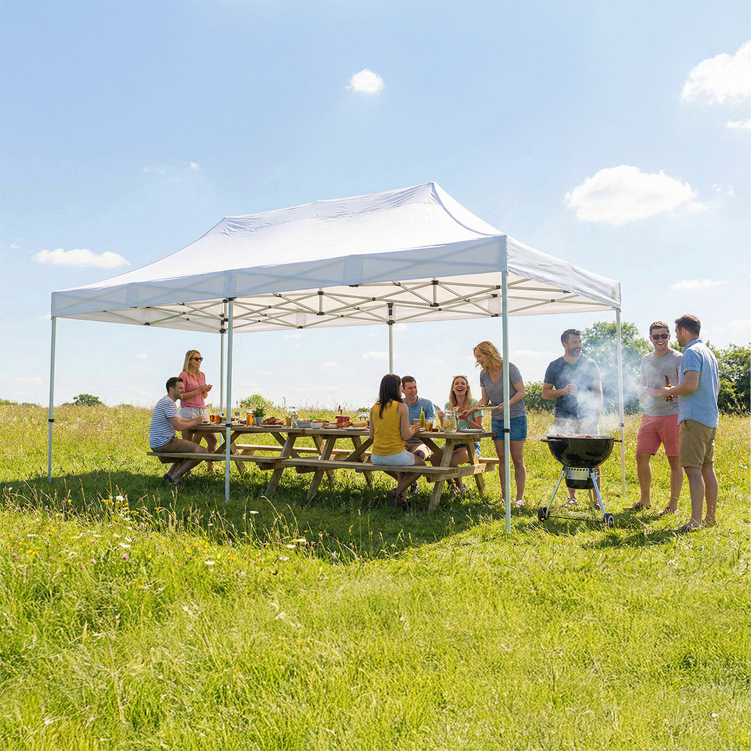 Carpa plegable 3x6 Aluminio Expert