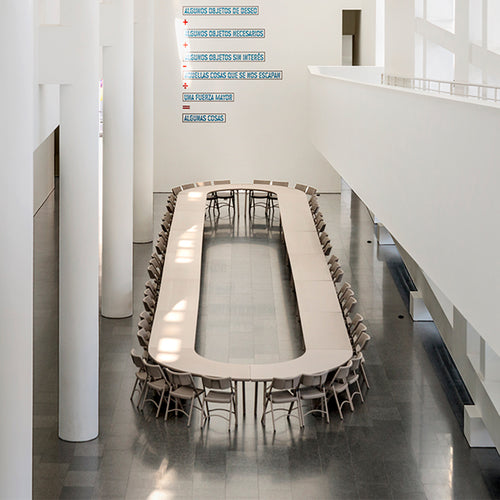 Mesa Plegable Medialuna XL crescent Zown Premium