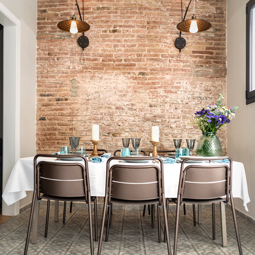 Mesa Plegable Rectangular 183x91 cm XXL 6 Zown Premium