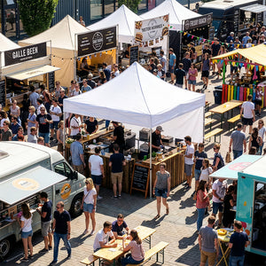 Carpa plegable 3×3 Aluminio ExpertPlus+