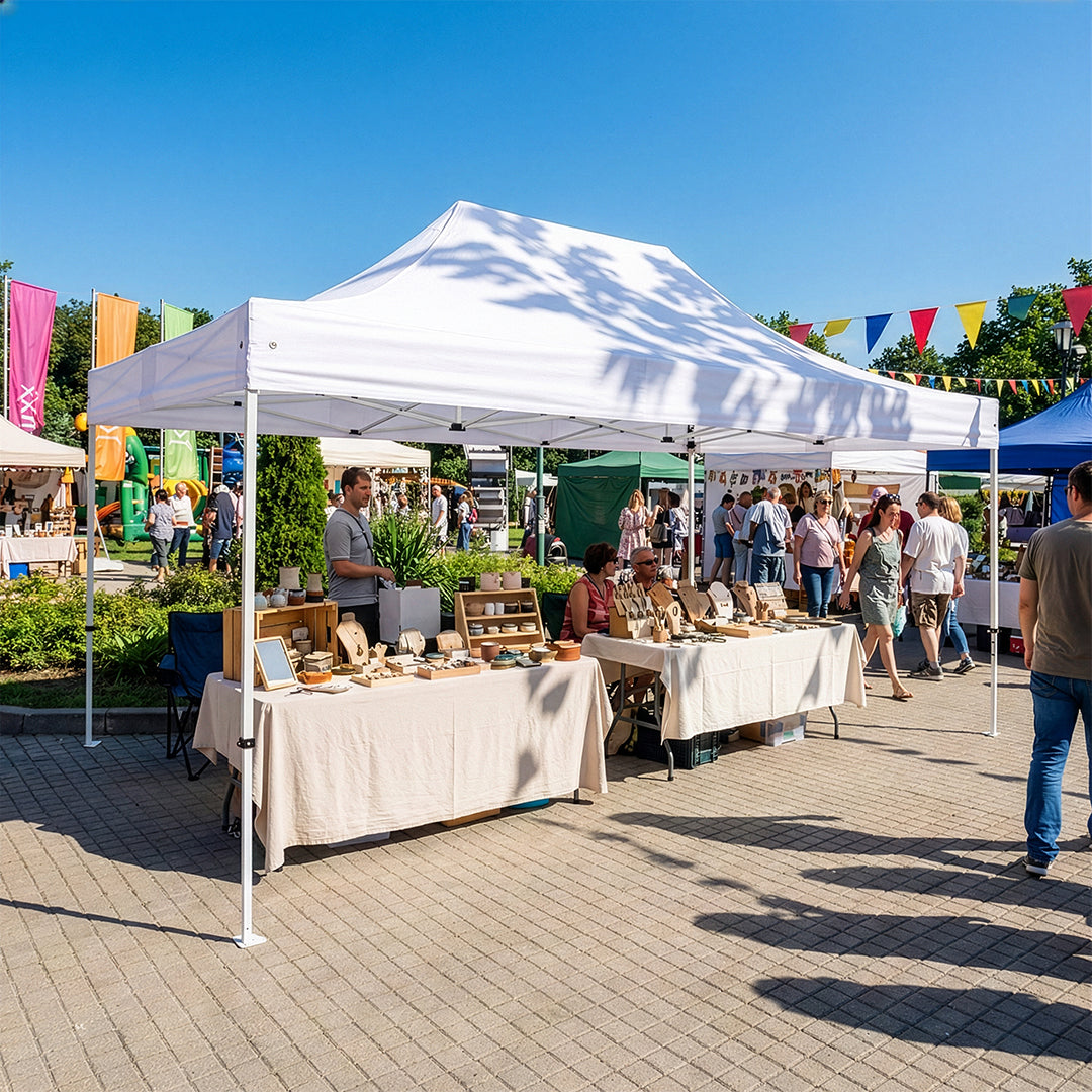 Carpa plegable 3×4,5 Aluminio Expert