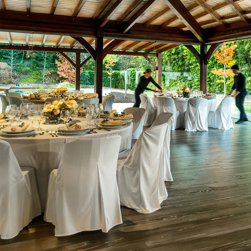 Mesa Redonda Plegable Planet 180 Zown Classic