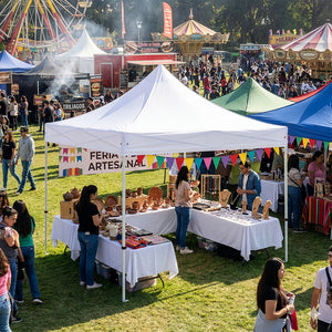 Carpa plegable 4×4 Aluminio ExpertPlus+